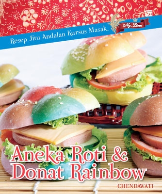 Aneka Roti dan Donat Rainbow