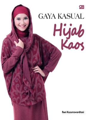 Gaya Kasual Hijab Kaos