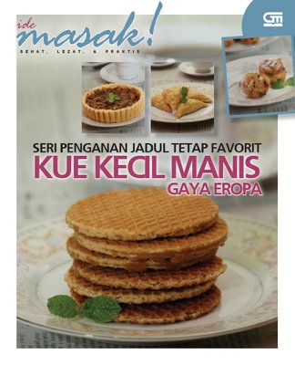 Kue Kecil Manis Gaya Eropa