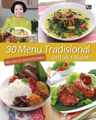 30 Menu Tradisional ala Sisca Soewitomo