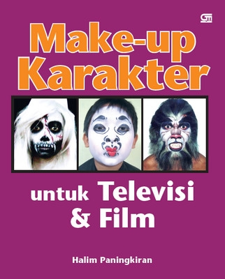 Make-up Karakter untuk Televisi dan Film