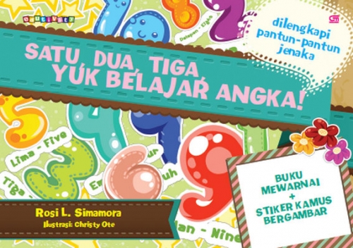 Satu, Dua, Tiga Yuk Belajar Angka!
