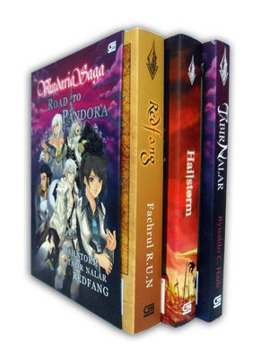 Box Set Vandaria Saga Road to Pandora