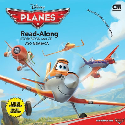 Planes: Read Along Storybook + CD
