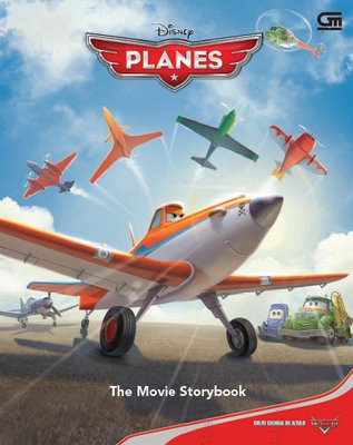 Planes: The Movie Storybook