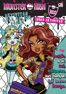 Monster High: Aktivitas Otak Paling Keren