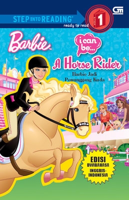 Barbie I Can Be: Barbie Jadi Penunggang Kuda