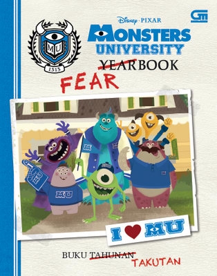 Monsters University: Buku Takutan
