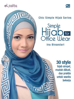 Chic Simple Hijab Series: Simple Hijab for Office Wear