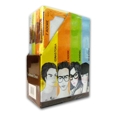 Box Set Tetralogi Fashion