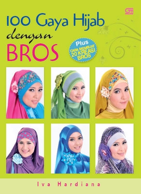 100 Gaya Hijab dengan Bros