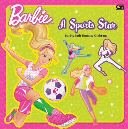 Barbie Jadi Bintang Olahraga