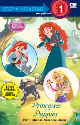 Disney Princess: Putri-Putri dan Anak-Anak Anjing