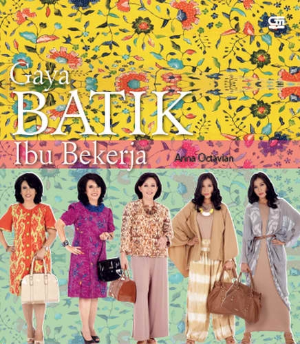 Gaya Batik Ibu Bekerja