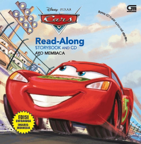 Cars: Read-Along Storybook and CD -Ayo Membaca