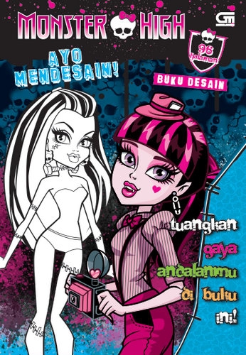 Monster High: Ayo Mendesain