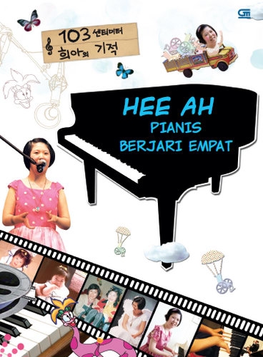 Hee Ah: Pianis Berjari Empat