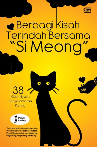 Berbagi Kisah Terindah Bersama si Meong