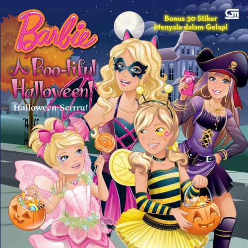 Barbie: Halloween Serrru!