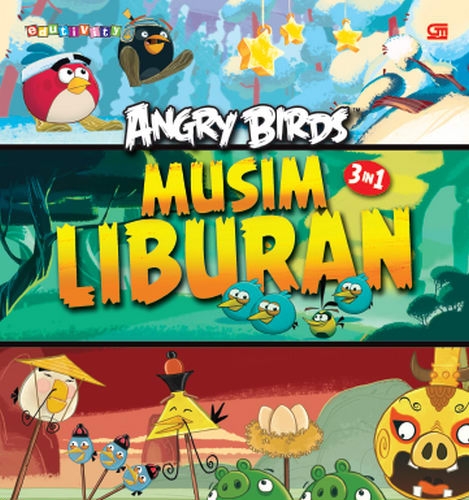 Angry Birds: Musim Liburan - Cerita 3 in 1