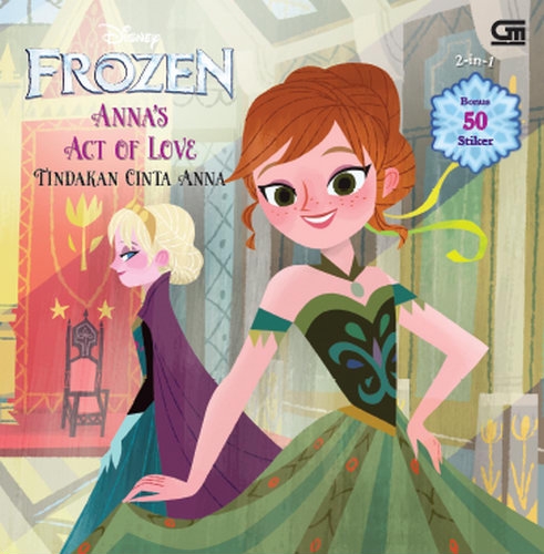 Frozen: Tindakan Cinta Anna &amp; Sihir Beku Elsa