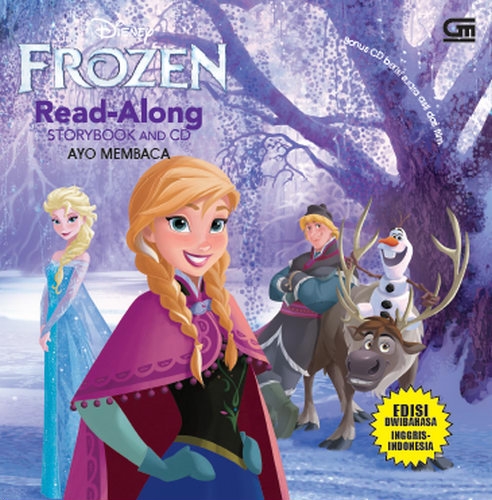 Frozen: Read Along Storybook and CD
