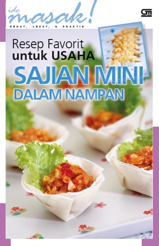 Sajian Mini dalam Nampan