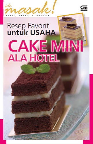 Cake Mini ala Hotel