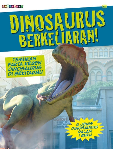 Dinosaurus Berkeliaran