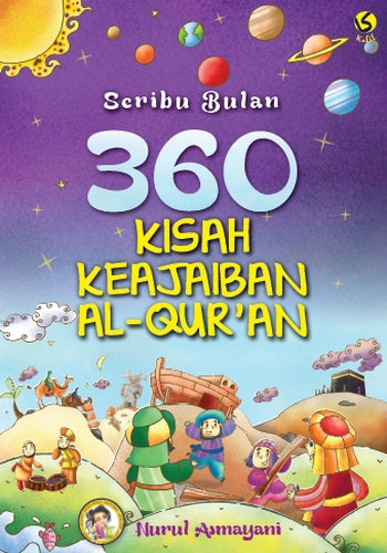 Seribu Bulan: 360 Kisah Keajaiban Al-Qur'an