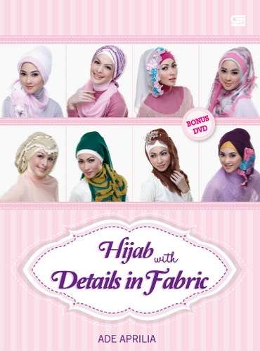 Hijab with Details in Fabric