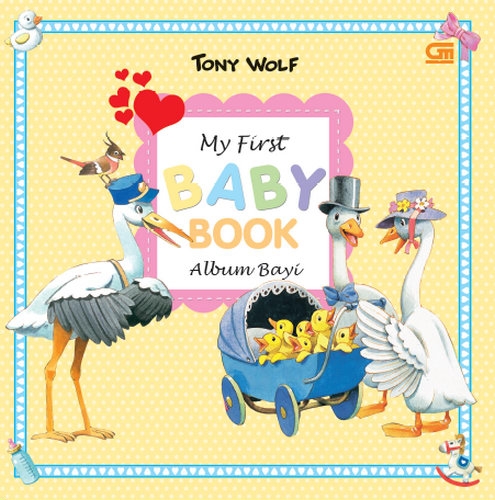 My First Baby Book: Album Bayi