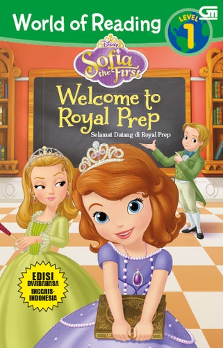 Sofia The First: Selamat Datang di Royal Prep