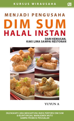 Menjadi Pengusaha Dim Sum Halal Instan