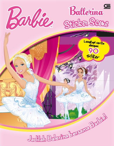 Barbie: Ballerina &amp; Popstar Sticker Scene