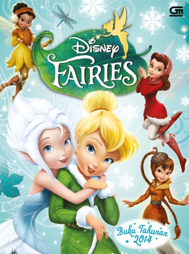 Buku Tahunan Disney Fairies 2014