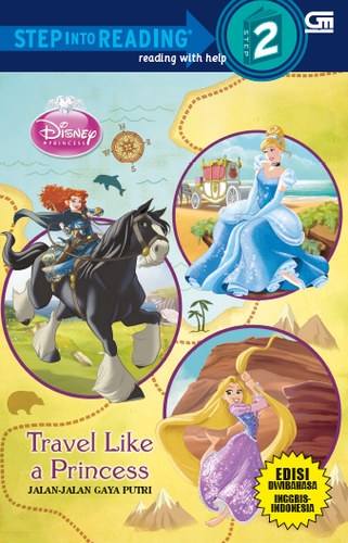 Disney Princess: Jalan-Jalan Gaya Putri