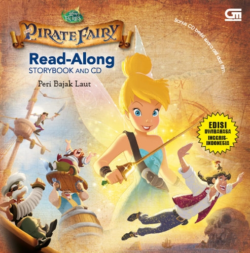 Disney Fairies: Peri Bajak Laut