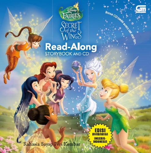 Disney Fairies: Rahasia Sayap Peri Kembar