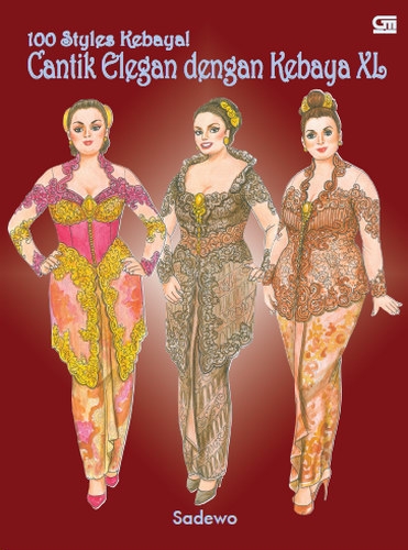 Cantik Elegant dengan Kebaya XL
