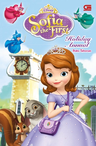 Sofia The First: Buku Tahunan