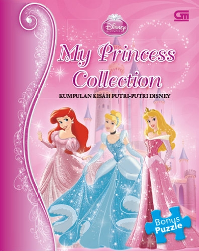Kumpulan Kisah Putri-Putri Disney (HC)