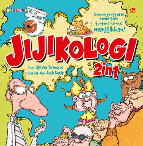 Jijikologi -Buku 2 in 1