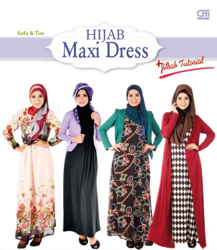 Hijab Maxi Dress (+ Jilbab Tutorial)	