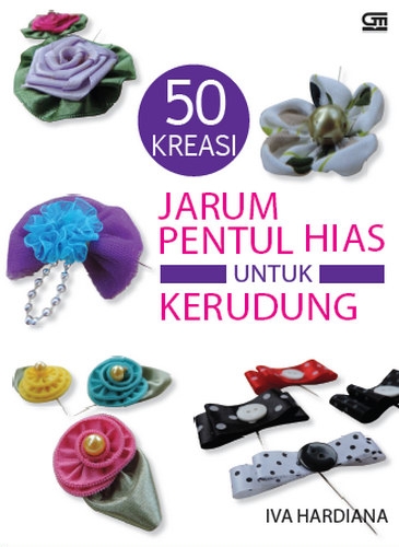 50 Kreasi Jarum Pentul Hias untuk Kerudung