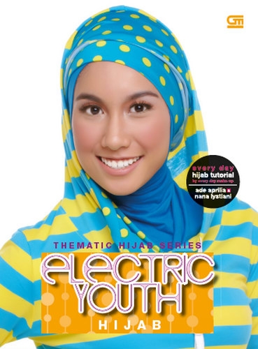 Thematic Hijab Series: Electric Youth Hijab