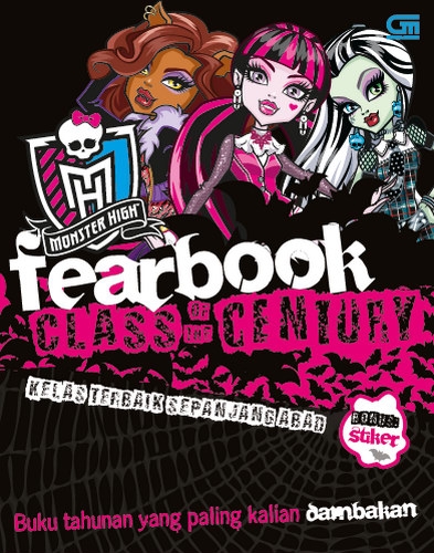 Monster High Fearbook: Kelas Terbaik Sepanjang Abad
