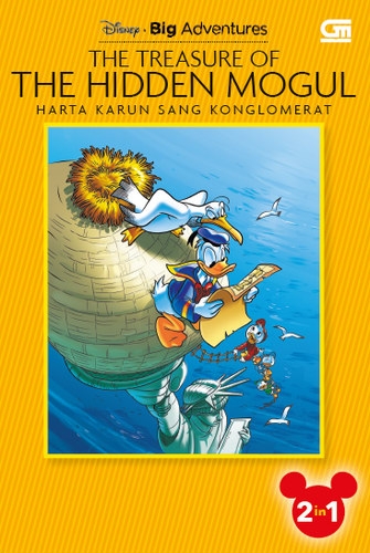 Disney 2 in 1: Harta Karun Sang Konglomerat &amp; Penjahat Purnama