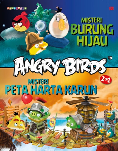 Angry Birds Mystery 2 in 1