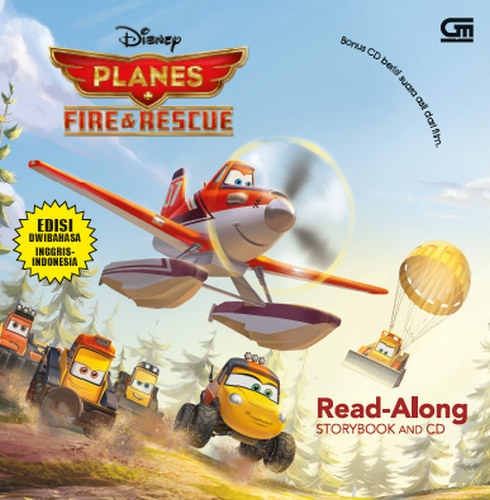 Planes Fire &amp; Rescue: Read-Along Storybook and CD